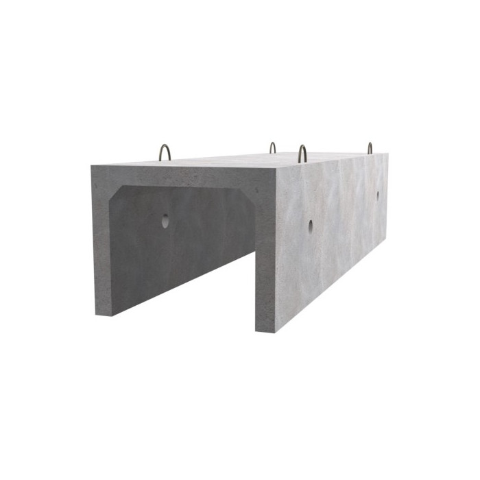 Железобетонный лоток ЛК 75.120.90-2